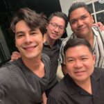 Siwat Chotchaicharin Instagram - My best friend…🍺🍷🍹#KOH #ตื่นมาโคตรหนักหัวเลย🤮