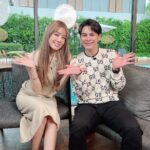 Siwat Chotchaicharin Instagram - Sing With Me ร้องกับซี อีพีนี้เจอความสดใสและเพลงใหม่ “กดไลค์ย้อน” ของน้องสาวสุดแซ่บ เกรซ กาญจน์เกล้า @gracekanklao วันนี้โคตรภูมิใจและดีใจด้วยจริงๆ นางเก่งนางบ้าบอ ขำตลก เหมือนได้กลับมาเจอกันอีกครั้ง รักน้องเสมอ ขอบคุณจริงๆ🙏 บอกเลยอีพีอย่างฮา😂😂😂 รักน้องเสมอ #singwithme #ร้องกับซี #amycchanel #เกรซกาญจน์เกล้า #ซีศิวัฒน์