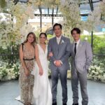 Siwat Chotchaicharin Instagram - Congratulations wish you both eternity happiness. Always love you bro. @kellytanapat @ploypamonmontri