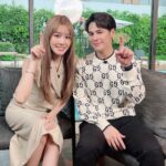 Siwat Chotchaicharin Instagram - Sing With Me ร้องกับซี อีพีนี้เจอความสดใสและเพลงใหม่ “กดไลค์ย้อน” ของน้องสาวสุดแซ่บ เกรซ กาญจน์เกล้า @gracekanklao วันนี้โคตรภูมิใจและดีใจด้วยจริงๆ นางเก่งนางบ้าบอ ขำตลก เหมือนได้กลับมาเจอกันอีกครั้ง รักน้องเสมอ ขอบคุณจริงๆ🙏 บอกเลยอีพีอย่างฮา😂😂😂 รักน้องเสมอ #singwithme #ร้องกับซี #amycchanel #เกรซกาญจน์เกล้า #ซีศิวัฒน์