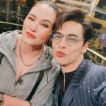 Siwat Chotchaicharin Instagram - Whenever you go, whatever you do, I’ll always be here, supporting you na kub. Always love you ja❤️ @tataamitayoung
