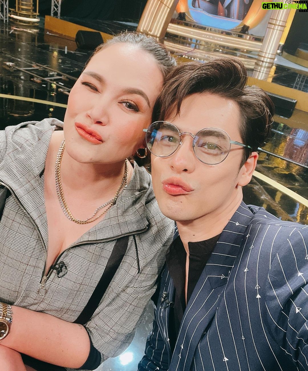 Siwat Chotchaicharin Instagram - Whenever you go, whatever you do, I’ll always be here, supporting you na kub. Always love you ja❤️ @tataamitayoung