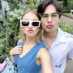 Siwat Chotchaicharin Instagram - สามี กับ ภรรยา😘 คู่รักปากจู๋ @amy_klinpratoom
