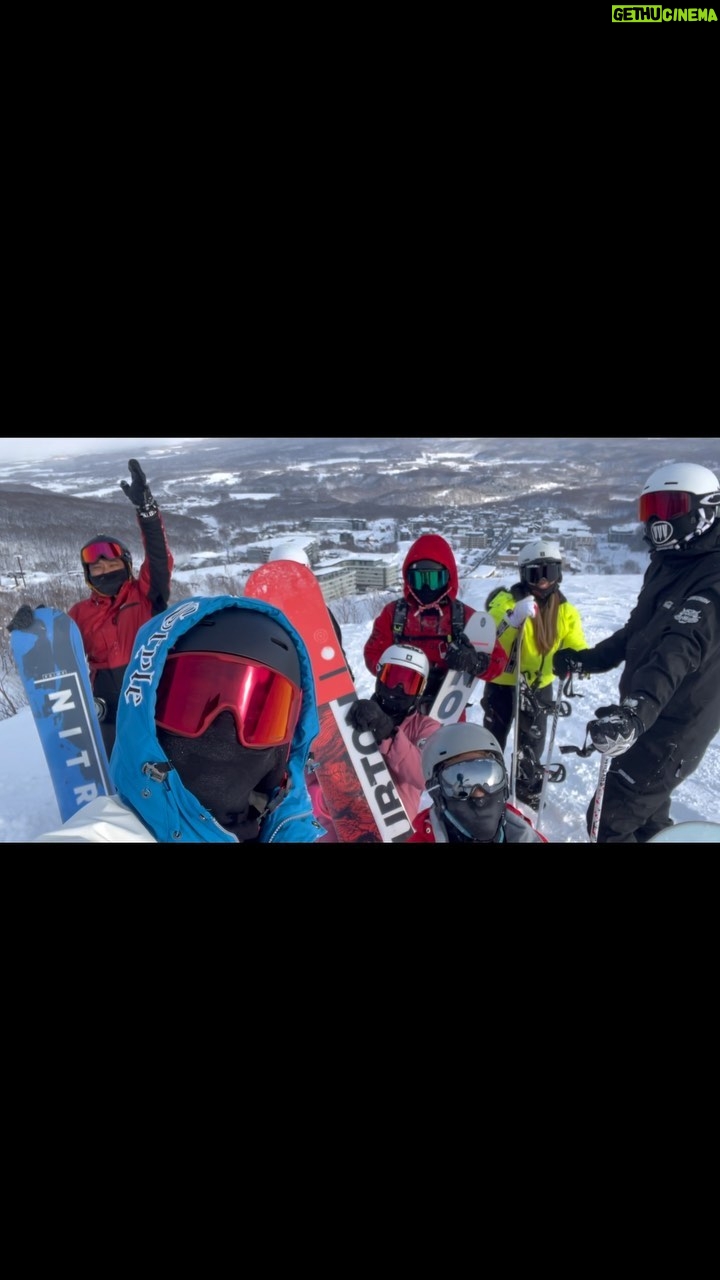 Siwat Chotchaicharin Instagram - Im back niseko 2023 #origamidest @holidayniseko