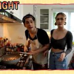 Siwat Chotchaicharin Instagram - เอมิกาเข้าครัว …หรือ ผัวเมียตีกันในครัว😂😂😂 เมนูนี้ทำง่าย ใช้เวลาไม่เกิน 15-20นาที อร่อย เร็ว ง่าย ลองทำกันดูนะครับ #เอมิกาเข้าครัว #amycchannel