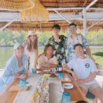 Siwat Chotchaicharin Instagram - Awesome memory on private beach picnic ขอบคุณประสบการณ์ดีๆ อาหารอร่อย บริการสุดยอด โคตรประทับใจเลยครับ ขอบคุณแม่อุ้มมากๆนะครับ @aum_honeymoon ขอบคุณ @krabira #krabira