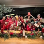 Siwat Chotchaicharin Instagram - Happy time with my gang 🎄✨❤️ #landofuscamp🏕️🍃 @landofuscamp