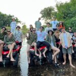 Siwat Chotchaicharin Instagram - Happy time with my gang 🎄✨❤️ #landofuscamp🏕️🍃 @landofuscamp
