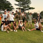 Siwat Chotchaicharin Instagram - Happy time with my gang 🎄✨❤️ #landofuscamp🏕️🍃 @landofuscamp