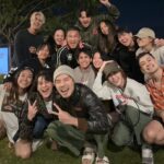 Siwat Chotchaicharin Instagram - Happy time with my gang 🎄✨❤️ #landofuscamp🏕️🍃 @landofuscamp