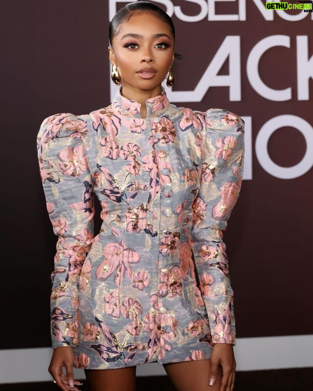 Skai Jackson Instagram - Thank you @essence 🤎 #essenceblackwomeninhollywood