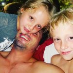 Skeet Ulrich Instagram - Happy Birthday to my angels 😇😇 Words can’t describe the love I have for these two…unconditional, unwavering, and always growing are part of that description for sure! Thank you for giving meaning to my life ❤️❤️❤️