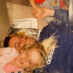 Skeet Ulrich Instagram - Happy Birthday to my angels 😇😇 Words can’t describe the love I have for these two…unconditional, unwavering, and always growing are part of that description for sure! Thank you for giving meaning to my life ❤️❤️❤️