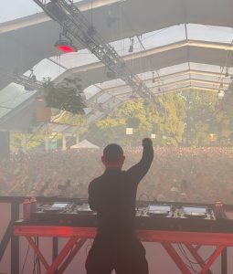 Skrillex Instagram - BADDERS @big_flowdan @peekaboobeats @grexbeatz