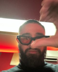 Skrillex Instagram - 1 my home away from home in london 2 single w @boysnoize “Fine Day” 3 @isoxo_ and i working on how to dance and cry 4 single w @big_flowdan @peekaboobeats @grexbeatz ”BADDAS “ 5 quest for food in london w the gang 6 single w @hamdimusic @fukintayson “Push” 7 making new sounds w @miss_lafamilia @zeinamates @rohanrandomer @sam_interface 8 @fourtetkieran showing me his live set up!! 9 @big_flowdan hearing the final version of BADDAS for the first time 10 🫶