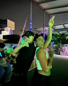 Skrillex Instagram - muita dança 🥳