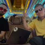Skrillex Instagram - Went to thailand last month and had one of the best times of my life with @yunglean2001 and @dg_bladee shooting this clip 🫶 Music video out now for “Ceremony” 🌻🌻🌻
