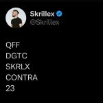 Skrillex Instagram -