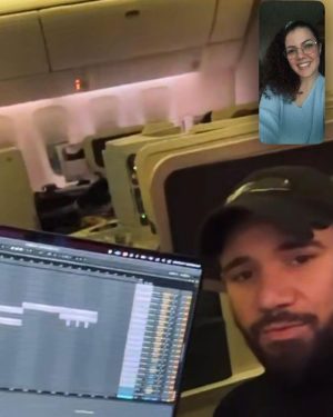 Skrillex Instagram - Good morning , Xena with @naibarghoutiofficial is live  حب 🫶 😌