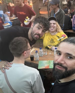 Skrillex Instagram - distance means so little someone means so much