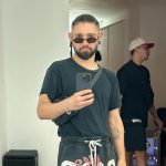 Skrillex Instagram - Wrap em up like origami