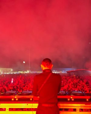 Skrillex Instagram - distance means so little someone means so much