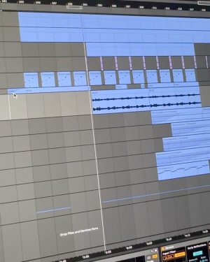 Skrillex Instagram - distance means so little someone means so much