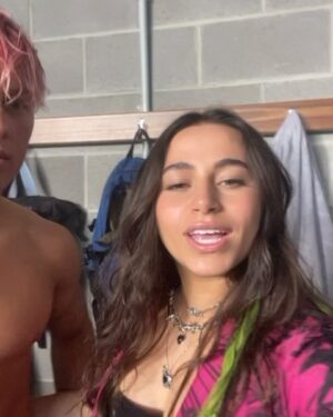 Sky Katz Instagram - team bax or ari 🫣