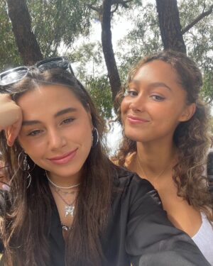 Sky Katz Instagram - me x every cast member 🥹 <3