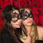 Sky Katz Instagram - sister masquerade 🥂