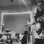 Sky Katz Instagram - music making 👩🏻‍🍼 Working