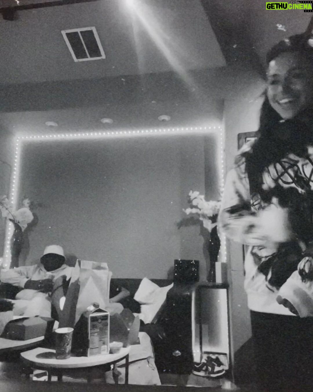Sky Katz Instagram - music making 👩🏻🍼 Working