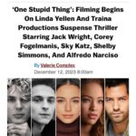 Sky Katz Instagram - so happy to be a part of this amazing project 💫🖤