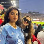Sky Katz Instagram - all ⭐️ game thank you for having me @heyrubes_ @mls @ziadahmed :)