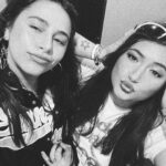 Sky Katz Instagram - although you’re the biggest b!tch i’ve ever met, you’re the funniest person i know and you show up for the people around you in a way i’ve never seen anyone else do. you inspire me way more than you know & i love you so much. i couldn’t be more grateful to have you as my sister and best friend my whole life. thanks for always keeping it 100 with me, i don’t know what i’d do without you 🖤 happy birthday old a$$