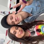 Sky Katz Instagram - happy pride 😆🌈