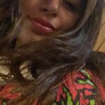 Sky Katz Instagram – smiling cause all i’ve done this week is make music & buy shoes
