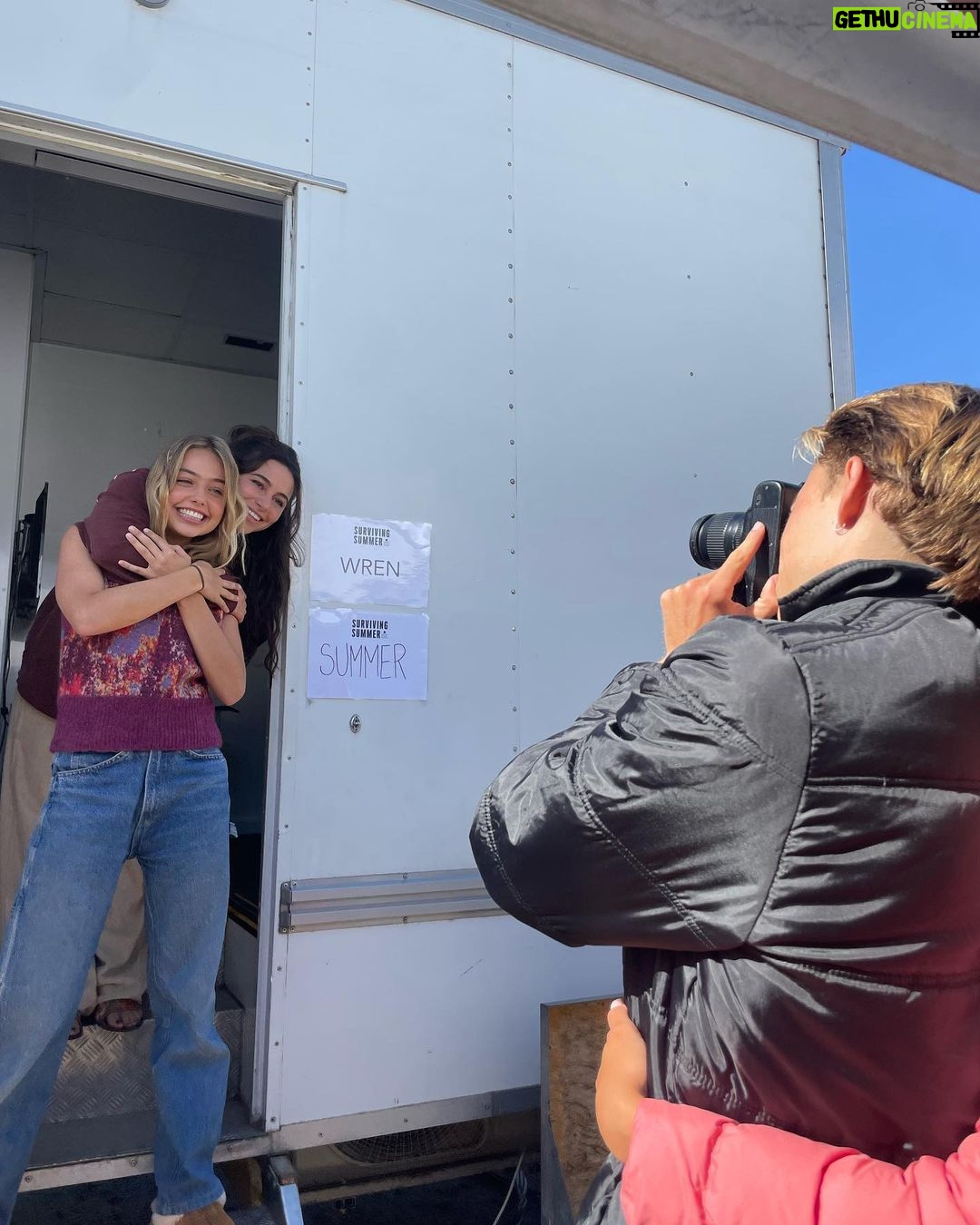 Sky Katz Instagram - season two dump 🖤 (pt 1) i have so so much love for this show and everyone involved both behind and in front of camera. i can’t wait for you all to watch this season and ♡ it as much as i do :) Great Ocean Road