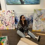 Sky Katz Instagram - we went to see some art