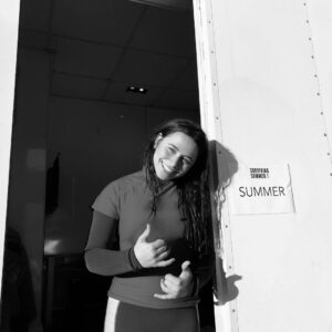 Sky Katz Instagram - we’re back baby 🏄🏻‍♀️ season 2 loading….
