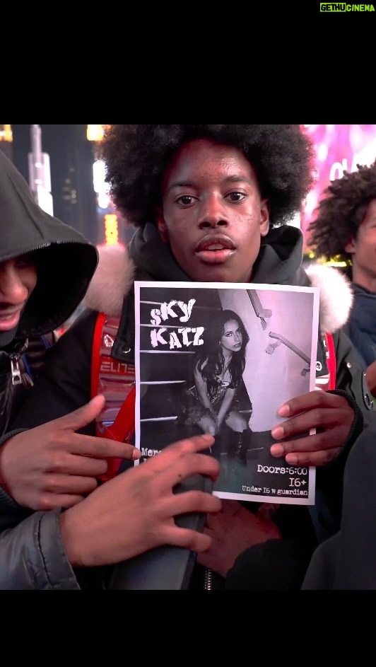 Sky Katz Instagram - new youtube video 🤭 link in bio New York City