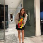 Sky Katz Instagram - mishka said i looked cute 🤓