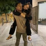 Sky Katz Instagram - i think issac is finally stronger than me now