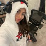 Sky Katz Instagram - music making 👩🏻‍🍼 Working