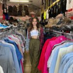 Sky Katz Instagram - yet another thrift day…