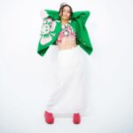 Sky Katz Instagram - stargirl @oureramag Photography/ styling: @danicarobinson @sainagold Creative direction / production/ words: @ilovelucyivey Hair: @hairbymariah11 Makeup: @facesbydanii Studio: @blondeandconyc