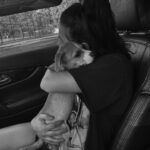 Sky Katz Instagram - needed a hug :) 🖤