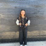 Sky Katz Instagram - thrift day 🪩