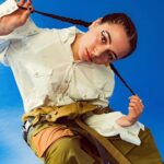 Sky Katz Instagram - ways: side photography + creative direction. @bymatallana fashion. @iamnatabocha talent. Skykatz casting. @alabamablonde @striketheblonde_casting hair. @Tak8133 @thewallgroup using @oribe make up. @aprilladynyc @artdeptagency + @artdeptagencyla production. @brooklynstory_studio + @alabamablonde post production. @brooklynstory_studio words. @_imsmilingontheinside_