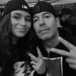 Sky Katz Instagram - happy father’s day to my absolute best friend/super hero. i love you dad. i’m so lucky to be your daughter. my twin 🖤